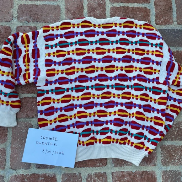 - Authentic vintage COOGIE sweater

Excellent condition, men’s size L - Picture 5 of 7